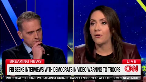 'You Can't Name One!': Scott Jennings Presses Democrat To Name 'Illegal Order' Trump Issued