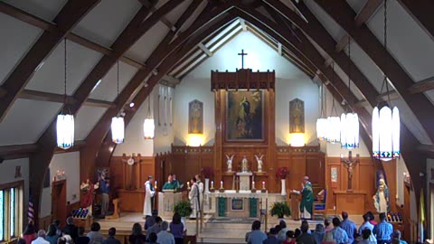 Mass 11 AM 072025AD 16th Sun Ord