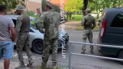 🇺🇦🛑 Ukraine Russia War | TCC Employee Intercepts Civilian Filming in Ukraine | RCF