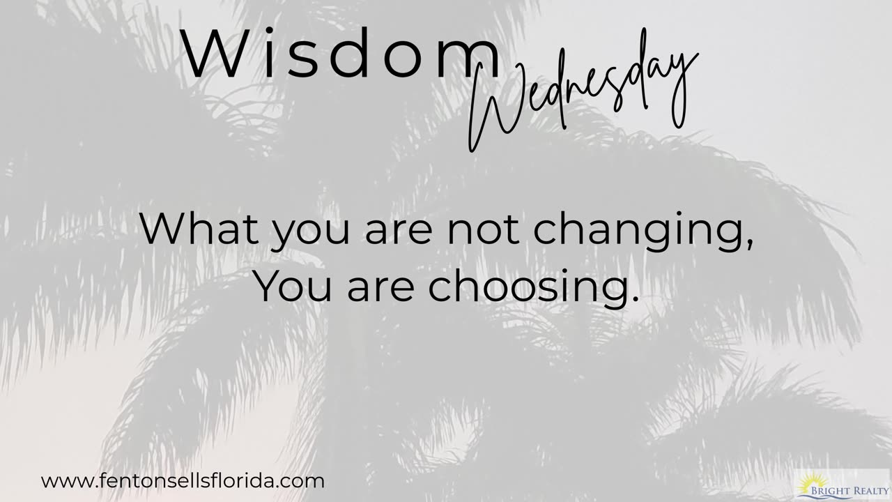 🌿 Wisdom Wednesday 🌿