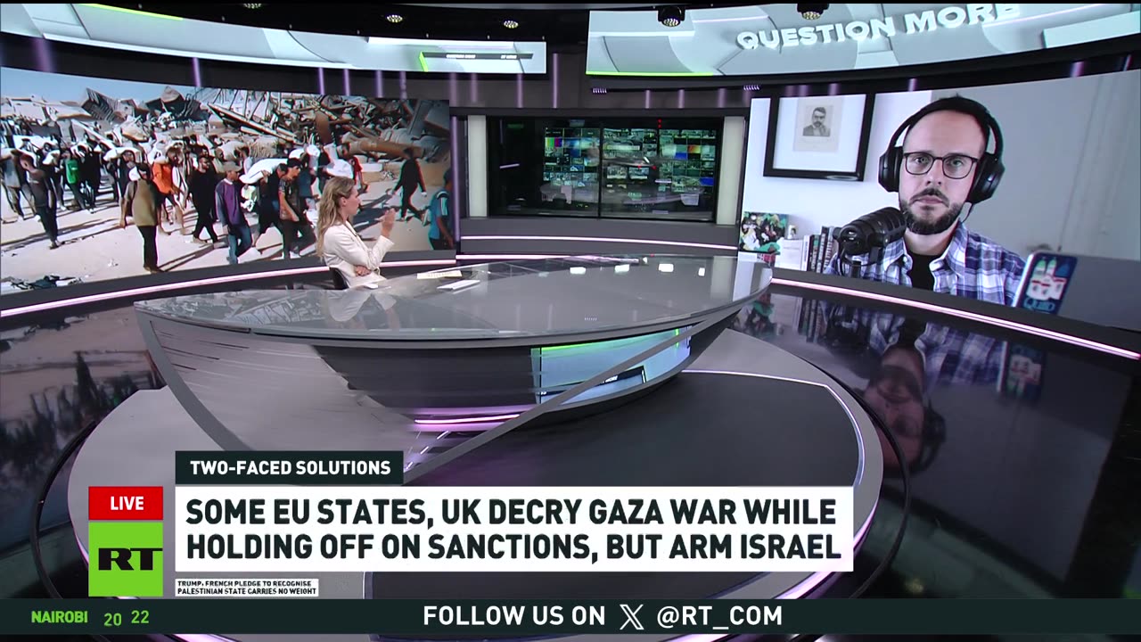 'Palestinian lives are bargaining chip for the West' — The Cradle's Esteban Carillo