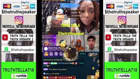 DREBABY LINED UP WITH MADAM LO THEN STARTS TEAM PK WITH 21BADBITCH, QUEEN TOMIKAY & MORE
