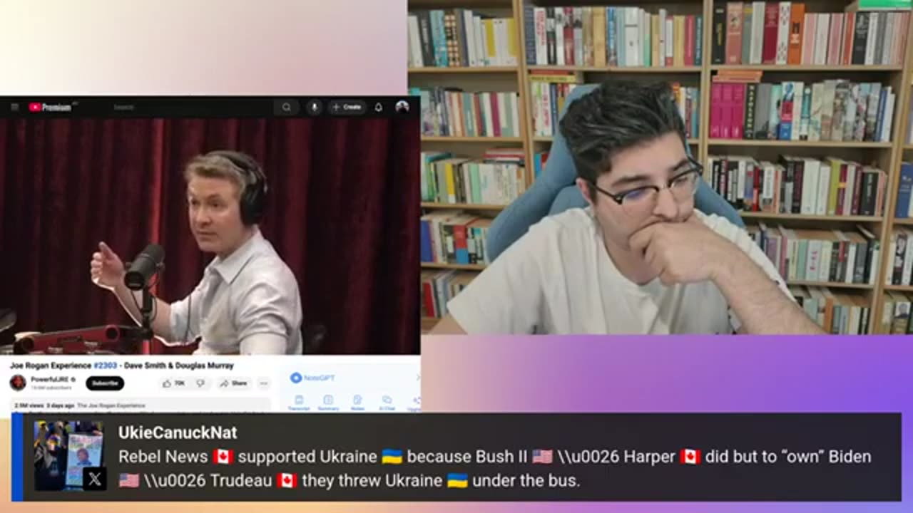 Ukie Canuck Nat on Drew Pavlou's show episode 1 & 2: MAGA Maoism, Murray vs. Smith