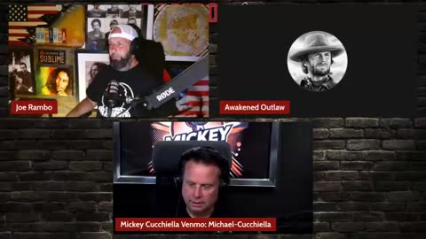 Awakened Outlaw w/ Joe Rambo, Red Pilling Mickey: Situation Update!!! - 5/19/25