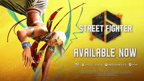 Street Fighter 6 - Elena Update Launch Trailer