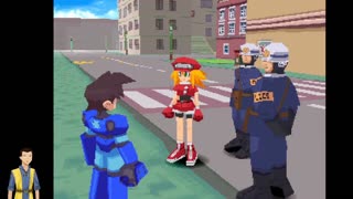 MegaMan Legends (PS1/RetroArch) day 2 City in peril!