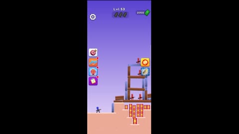 Bazooka Boy Game Level 53