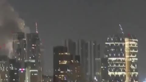 Iran launches missiles into Israel
