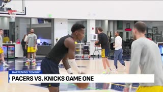 May 21, 2025 - Pacers Prepare for Game 1 of Finals vs. Knicks