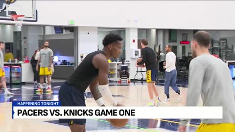 May 21, 2025 - Pacers Prepare for Game 1 of Finals vs. Knicks