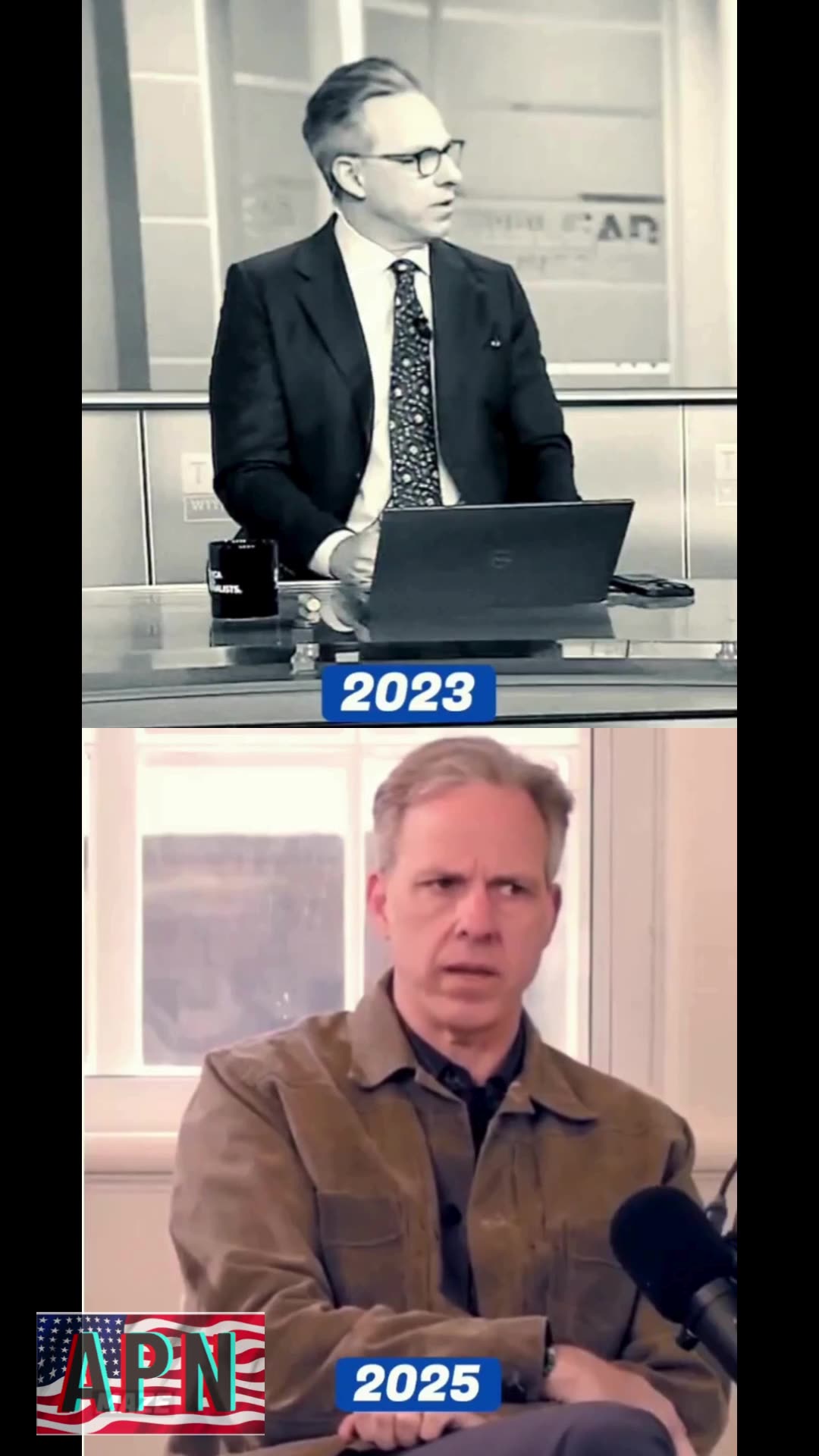 Jake Tapper is being honest because hes trying to sell a book