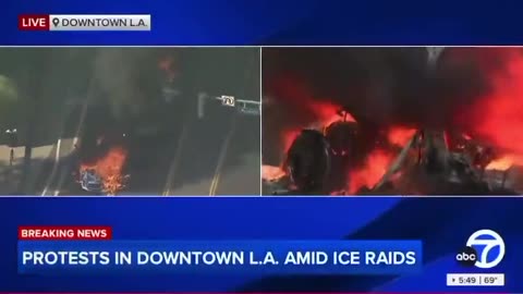 ABC Anchor Casually Opines That LA Rioters Are Just 'People Having Fun'