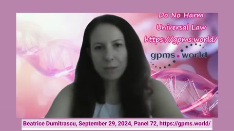 Beatrice Dumitrascu, September 29, 2024, GPMS.WORLD Panel 72 (2)
