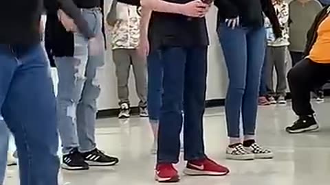The look on his face at the end #shorts kid surprises mom with solo performance!!