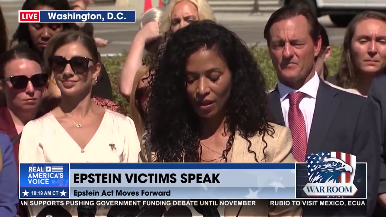 EPSTEIN SURVIVORS "COLLECTING THEIR OWN LIST- NO ONE ELSE IS INVOLVED"