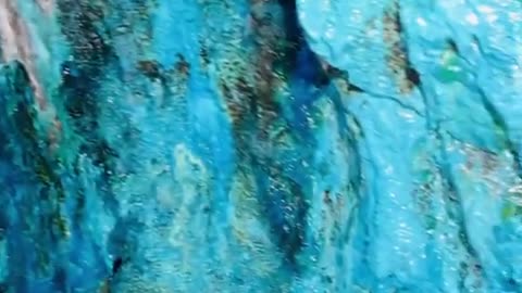 This is Real - Looks Painted But only Mineralized