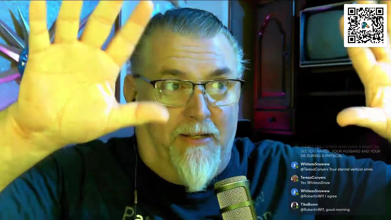 PATRIOT MIKE SHOW November 4, 2025