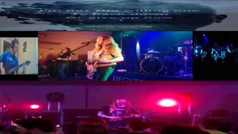 Decyfer Down ~ Over My Head ( Live + Lyric ) Remix 1c Christcore PC