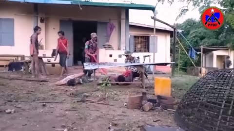 🛡️🌿 Myanmar War | PDF Rebels Raid Junta Outpost in Bago Region | RCF