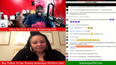 Mechee X Challenges Tommy Sotomayor On Racemixing, Racism, Colorism, Her disdain 4 Him & More!