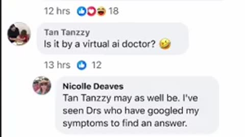 Victorian Premiers Virtual Hospital pilot？ The comments on her post are hiliarious