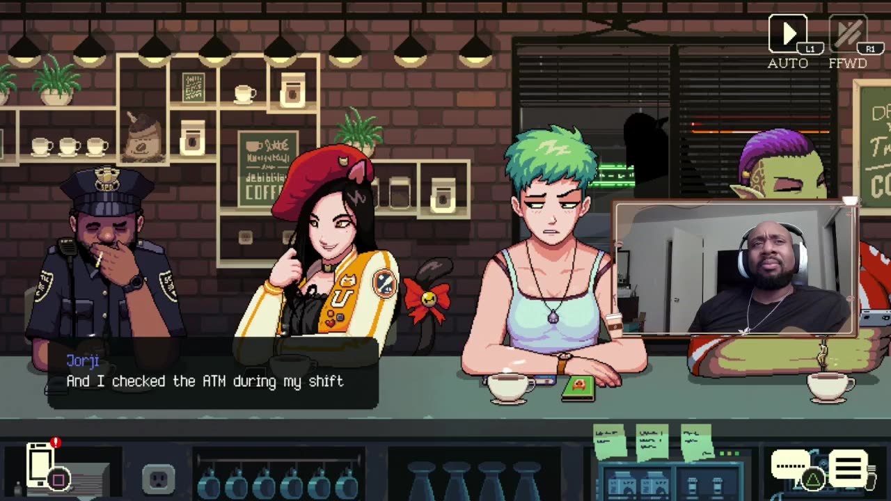 More drinks, stories, lives to be lived