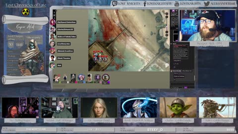 REPLAY The Lost Chronicles of Fate D&D Campaign