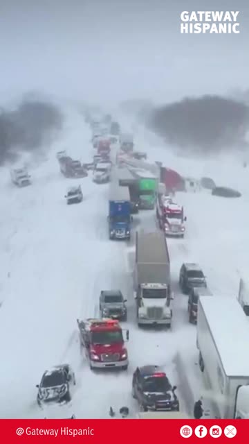 Massive accident in Michigan involves more than 100 vehicles and leaves multiple injuries