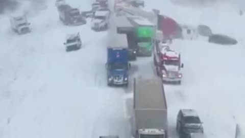 Massive accident in Michigan involves more than 100 vehicles and leaves multiple injuries
