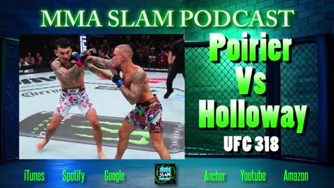 Diamonds are FOREVER! Dustin Poirier Vs Max Holloway UFC 318 Recap