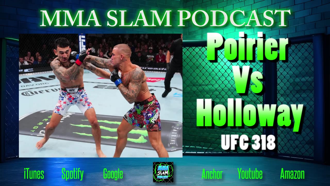 Diamonds are FOREVER! Dustin Poirier Vs Max Holloway UFC 318 Recap