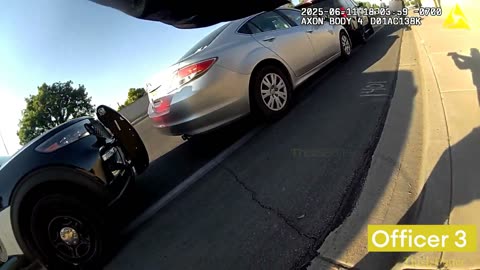 Gilbert police fatally shoots a man armed with a rifle who was slumped over the wheel