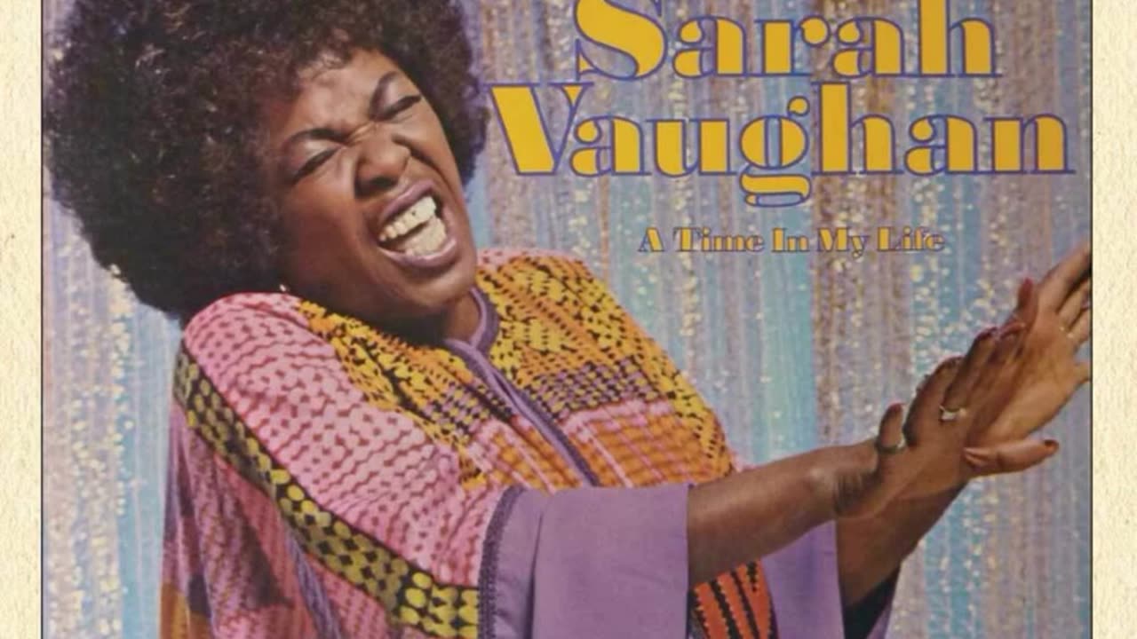 Happy "Heavenly" Birthday to SARAH VAUGHAN ...