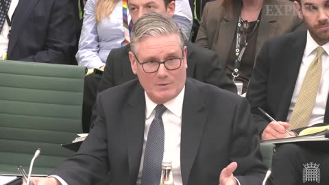 Keir Starmer left STUTTERING in CRINGEWORTHY Committee clash