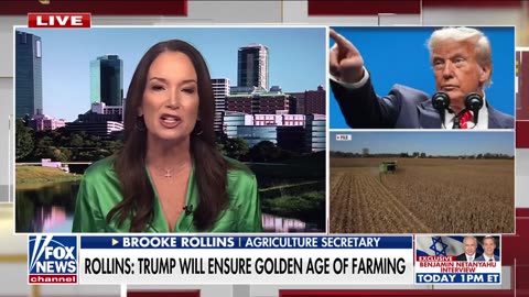 US farmers are entering the ‘golden age of prosperity,’ agriculture secretary says