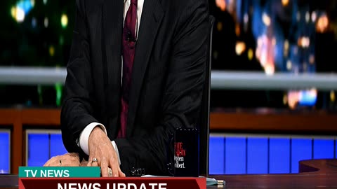 Cbs to Cancel Late Show with Stephen Colbert Cit