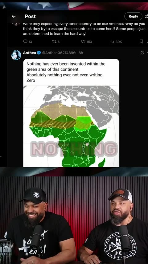 Woke American black woman moves to Africa and regrets it 🤣Conservative Twins