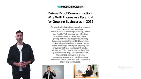Future-Proof Communication: Why VoIP Phones Are Essential for Growing Businesses in 2025