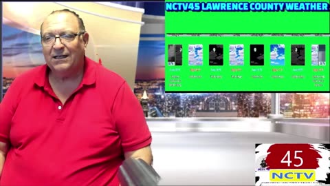 NCTV45 LAWRENCE COUNTY 45 WEATHER SAT MAY 24 2025