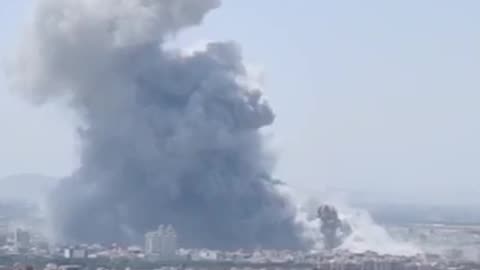 🚀🔥 Israel Iran War | Israeli Airstrike Hits IRGC Base in Alborz | RCF