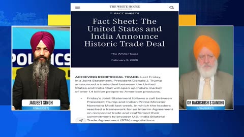 Fact Sheet : The United States and India Announce Historic Trade Deal