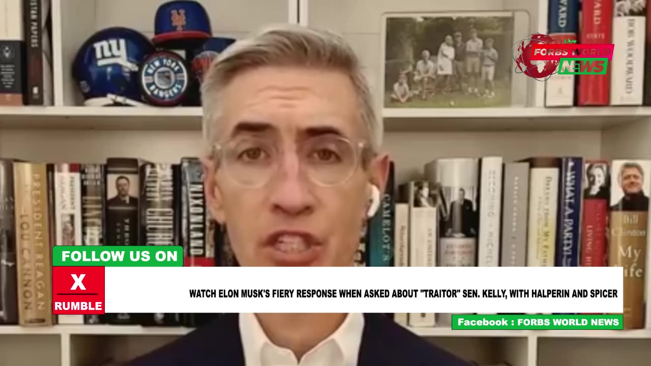 Elon Musk speaks on Sen Kelly
