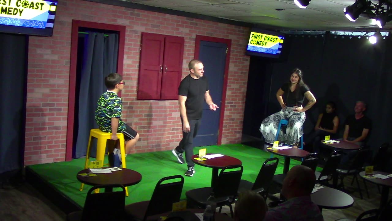 First Coast Comedy's The Main Event