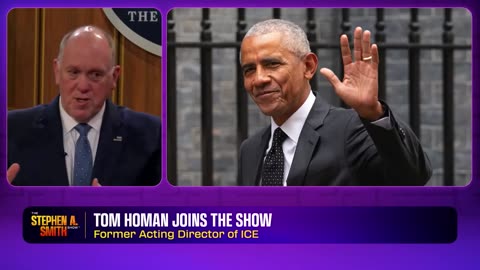 Tom Homan Tells Stephen A. Smith Why He Thinks Biden Purposely Let In Illegal Immigrants