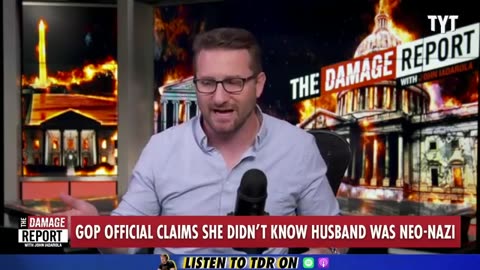 Michigan Official Pulls UNBELIEVABLE Stunt As Husband Exposed As Neo-Nazi Influencer