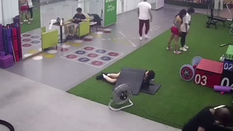 😂💪 You Won't Believe This Gym Struggle After a Long Day! | FunFM