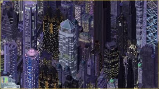Huge skyscrapers and syklines, most dense cities I ever built - Sim City4