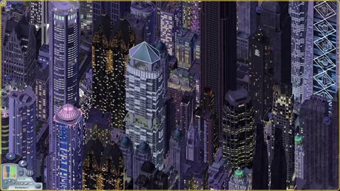 Huge skyscrapers and syklines, most dense cities I ever built - Sim City4