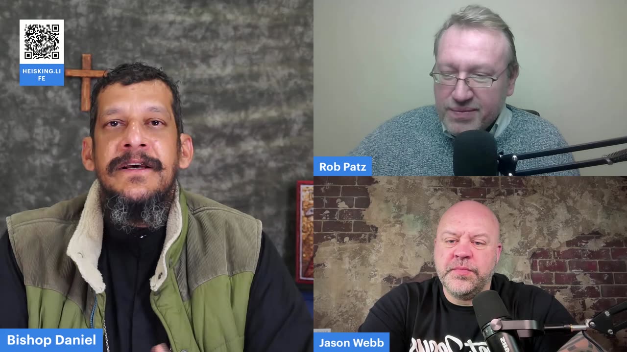 Thrive With Rob And Jason | Bishop Daniel Timotheos Yohannan And Kevin Christopher | 27 Mar 2025