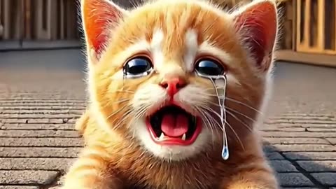 📹 Buying pizza for grandma. #ai #funny #cat #animation #kids #aicat #aivideo → 👤 #Kitty_Ai_Story